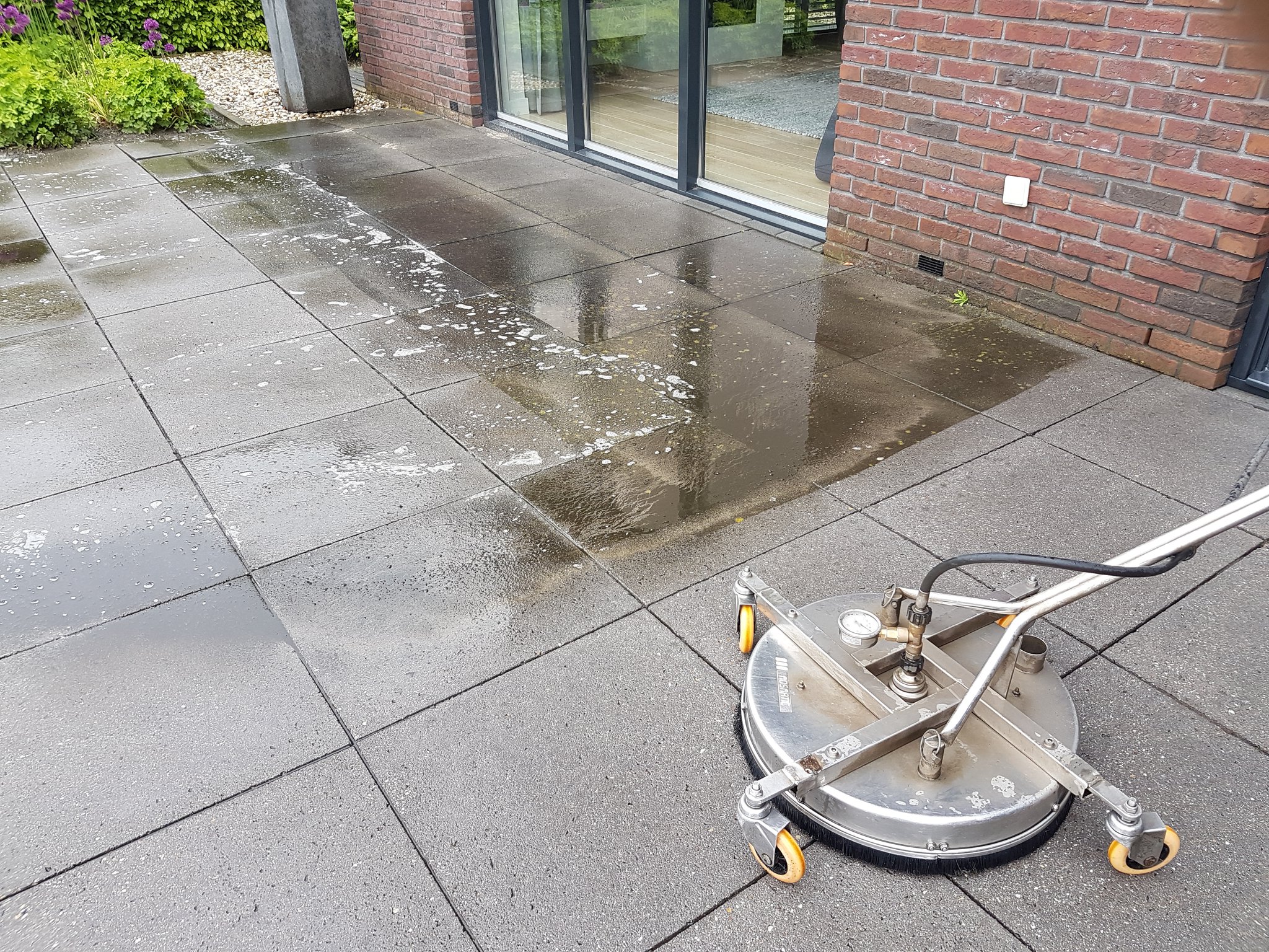 stoomreiniger voor terras