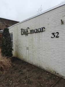 Afbeelding muur Blijf maar voor reiniging 2